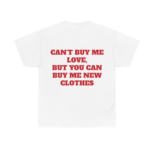 CAN'T BUY ME LOVE